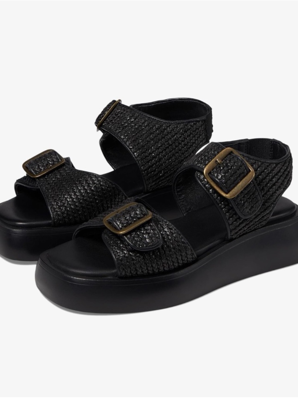FREE PEOPLE MANDI WEAVE SANDALS - Picture 4 of 5